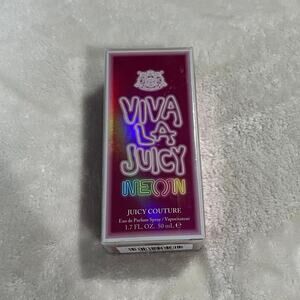 Viva La Juicy Neon By Juicy Couture 1.7 oz EDP Spray for Women NEW IN BOX SEALED